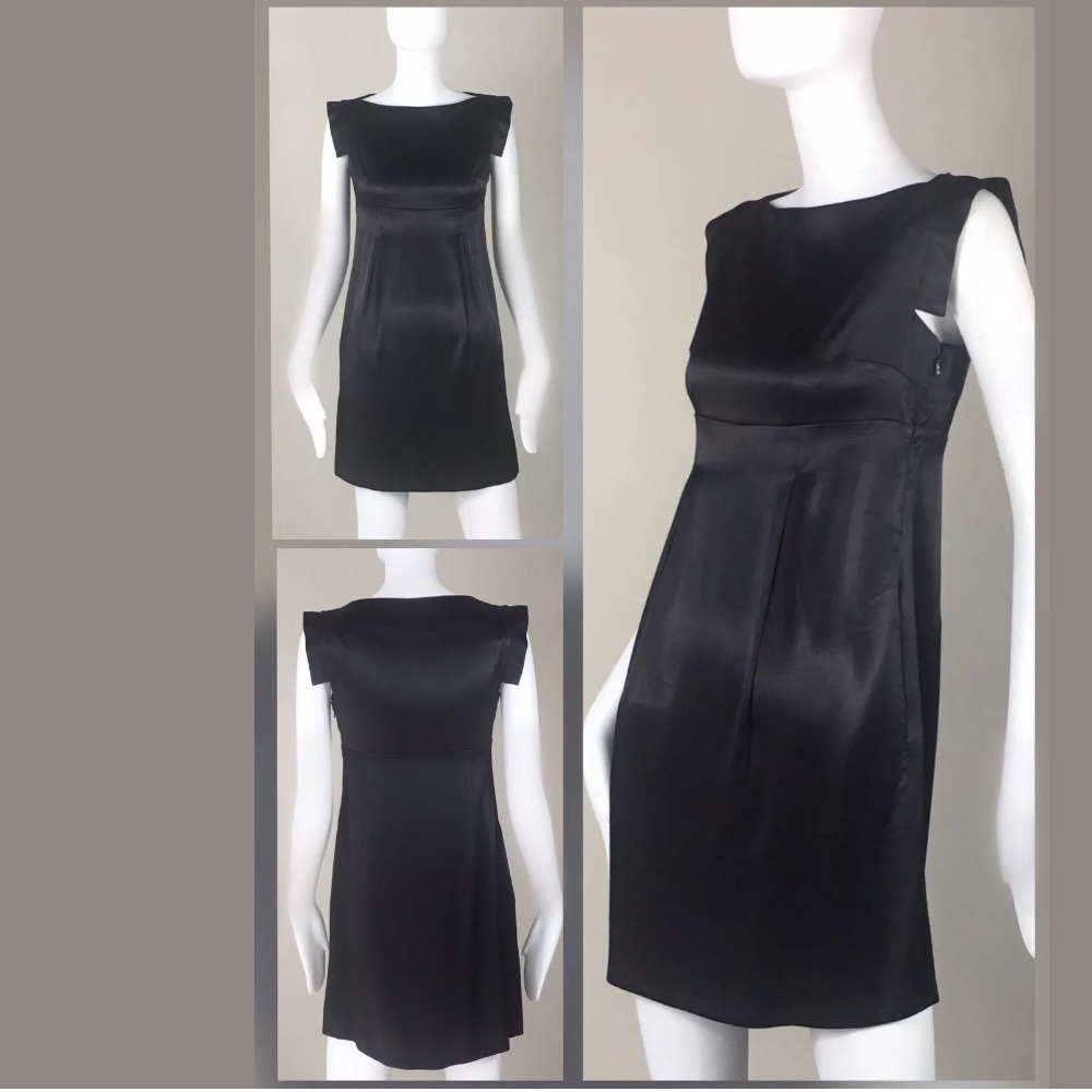 Black Halo Black Little Dress Sz S